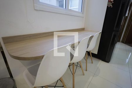 Sala de apartamento à venda com 2 quartos, 100m² em Vila Eldizia, Santo André