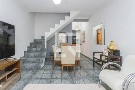 Sala de casa para alugar com 3 quartos, 213m² em Americanópolis, São Paulo