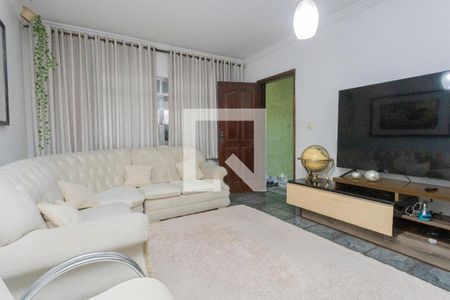 Sala de casa para alugar com 3 quartos, 213m² em Americanópolis, São Paulo