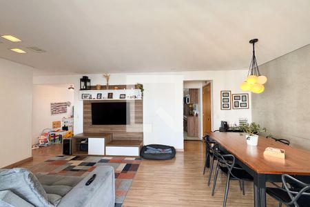Sala de apartamento à venda com 3 quartos, 107m² em Vila Lusitania, São Bernardo do Campo