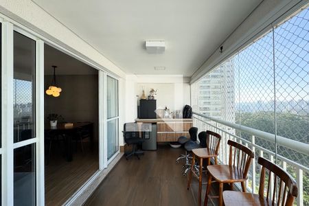 Sacada  de apartamento à venda com 3 quartos, 107m² em Vila Lusitania, São Bernardo do Campo