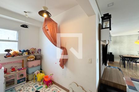 Sala de apartamento à venda com 3 quartos, 107m² em Vila Lusitania, São Bernardo do Campo