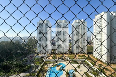 Vista - Sacada de apartamento à venda com 3 quartos, 107m² em Vila Lusitania, São Bernardo do Campo