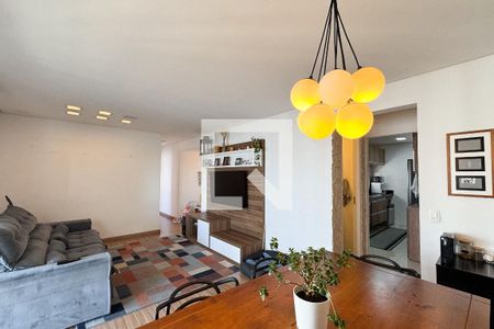 Sala de apartamento à venda com 3 quartos, 107m² em Vila Lusitania, São Bernardo do Campo