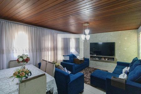 Sala 2 de casa à venda com 3 quartos, 220m² em Parque Cruzeiro do Sul, São Paulo
