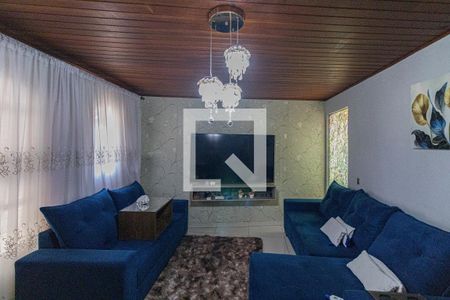 Sala 2 de casa à venda com 3 quartos, 220m² em Parque Cruzeiro do Sul, São Paulo