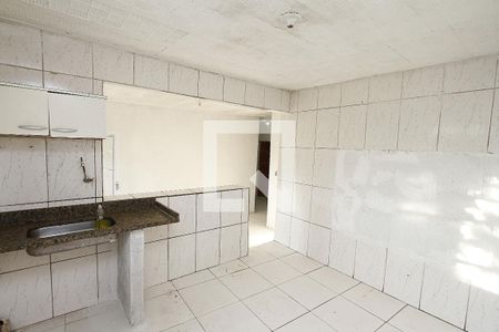 Cozinha de casa para alugar com 2 quartos, 80m² em Custodinha, Belo Horizonte