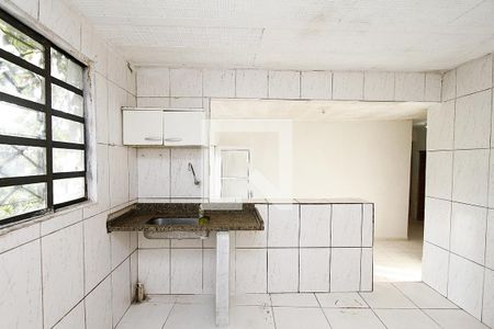 Cozinha de casa para alugar com 2 quartos, 80m² em Custodinha, Belo Horizonte