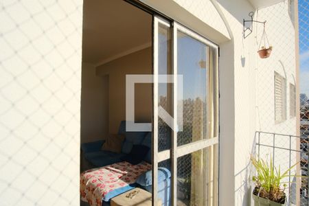 Varanda de apartamento à venda com 2 quartos, 68m² em Vila Carrão, São Paulo