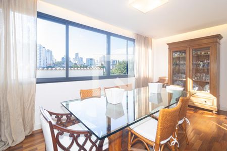 Sala de Jantar de casa à venda com 3 quartos, 360m² em Indianópolis, São Paulo