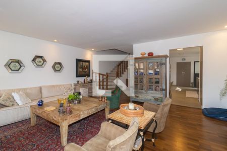 Sala de casa à venda com 3 quartos, 360m² em Indianópolis, São Paulo