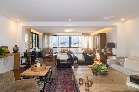 Sala de casa à venda com 3 quartos, 360m² em Indianópolis, São Paulo