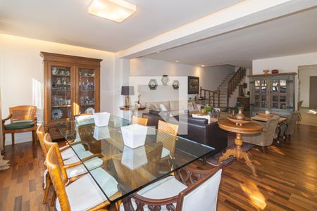 Sala de Jantar de casa à venda com 3 quartos, 360m² em Indianópolis, São Paulo