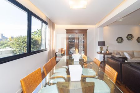 Sala de Jantar de casa à venda com 3 quartos, 360m² em Indianópolis, São Paulo