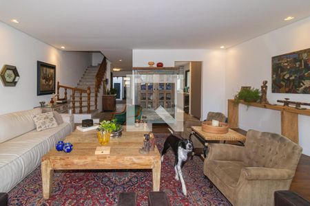 Sala de casa à venda com 3 quartos, 360m² em Indianópolis, São Paulo