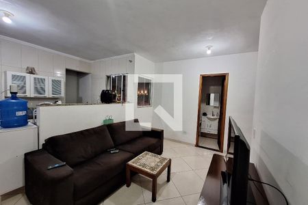 Sala  de apartamento à venda com 2 quartos, 100m² em Vila Sao Pedro, Santo André