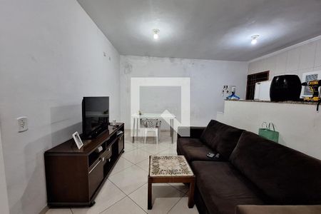Sala  de apartamento à venda com 2 quartos, 100m² em Vila Sao Pedro, Santo André