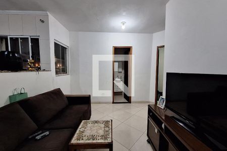 Sala  de apartamento à venda com 2 quartos, 100m² em Vila Sao Pedro, Santo André