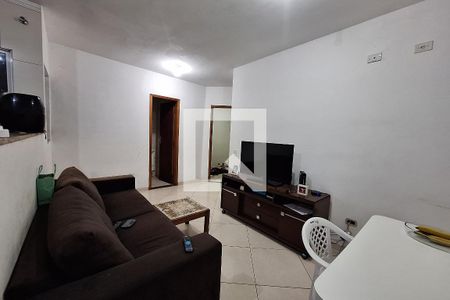 Sala  de apartamento à venda com 2 quartos, 100m² em Vila Sao Pedro, Santo André