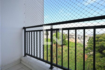 Varanda de apartamento para alugar com 2 quartos, 40m² em Parque Reboucas, São Paulo