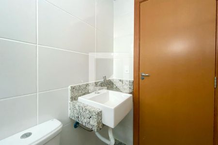 Banheiro da Suíte 1 de apartamento para alugar com 2 quartos, 54m² em Lourdes, Belo Horizonte