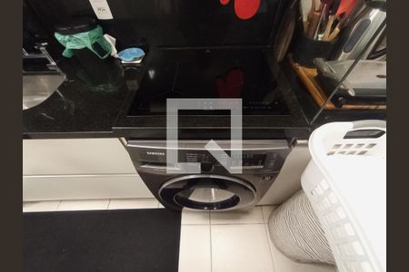 Cozinha e Área de Serviço de apartamento para alugar com 1 quarto, 85m² em Barra da Tijuca, Rio de Janeiro