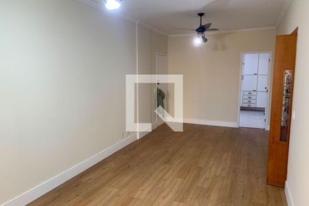 Sala de apartamento para alugar com 2 quartos, 110m² em Ponta da Praia, Santos
