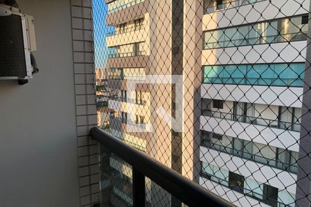 Varanda da Sala de apartamento para alugar com 2 quartos, 110m² em Ponta da Praia, Santos