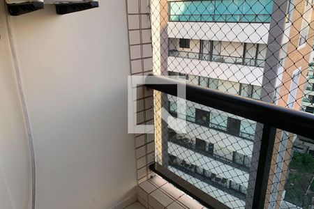 Varanda da Sala de apartamento para alugar com 2 quartos, 110m² em Ponta da Praia, Santos