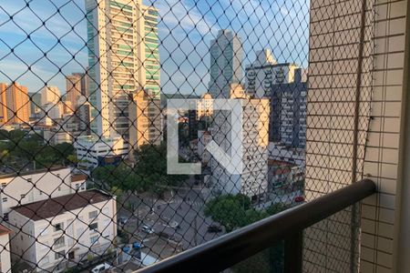 Varanda da Sala de apartamento para alugar com 2 quartos, 110m² em Ponta da Praia, Santos