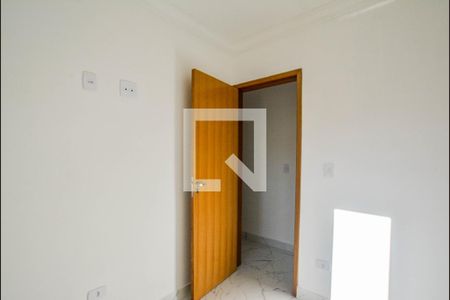 Quarto 1 de apartamento à venda com 2 quartos, 51m² em Vila Homero Thon, Santo André