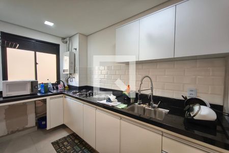 Cozinha de apartamento à venda com 1 quarto, 44m² em Jardim Ibirapuera, Campinas