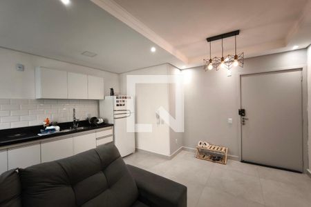 Sala de apartamento à venda com 1 quarto, 44m² em Jardim Ibirapuera, Campinas