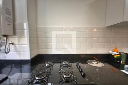 Cozinha de apartamento à venda com 1 quarto, 44m² em Jardim Ibirapuera, Campinas