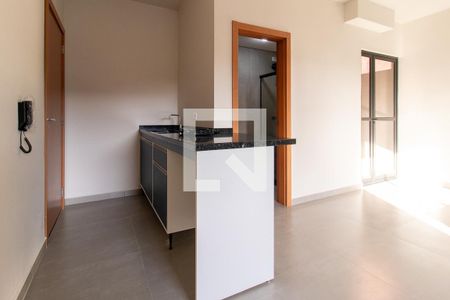 Cozinha - Armários de apartamento para alugar com 1 quarto, 30m² em São Pedro, São José dos Pinhais