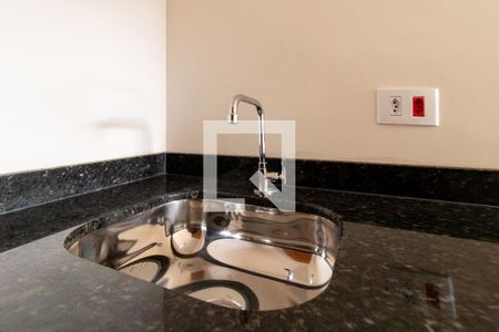 Detalhe da cozinha de apartamento para alugar com 1 quarto, 30m² em São Pedro, São José dos Pinhais