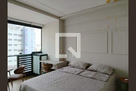 Estúdio de kitnet/studio para alugar com 1 quarto, 25m² em Pinheiros, São Paulo