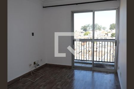 Sala de apartamento para alugar com 3 quartos, 63m² em Vila Matias, São Paulo