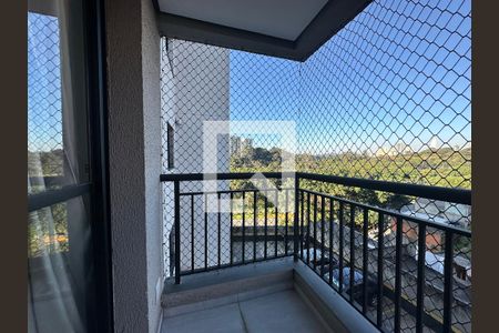 Varanda da Sala de apartamento à venda com 2 quartos, 55m² em Vila Sao Luiz (valparaizo), Barueri