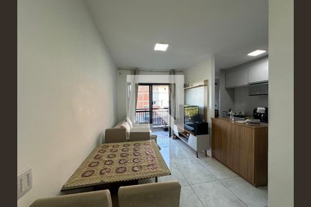 Sala de apartamento à venda com 2 quartos, 55m² em Vila Sao Luiz (valparaizo), Barueri