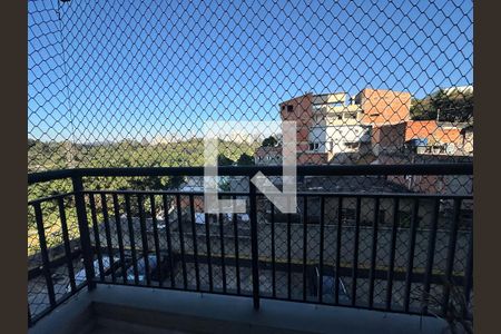 Varanda da Sala de apartamento à venda com 2 quartos, 55m² em Vila Sao Luiz (valparaizo), Barueri