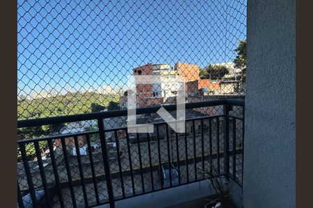 Varanda da Sala de apartamento à venda com 2 quartos, 55m² em Vila Sao Luiz (valparaizo), Barueri