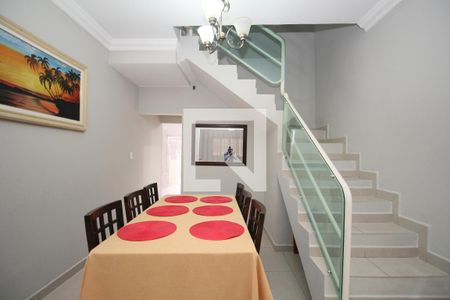 Sala de Jantar de casa à venda com 3 quartos, 189m² em Cidade Intercap, Taboão da Serra