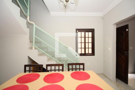 Sala de Jantar de casa à venda com 3 quartos, 189m² em Cidade Intercap, Taboão da Serra