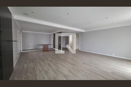 Sala de apartamento para alugar com 3 quartos, 192m² em Vila Assunção, Santo André