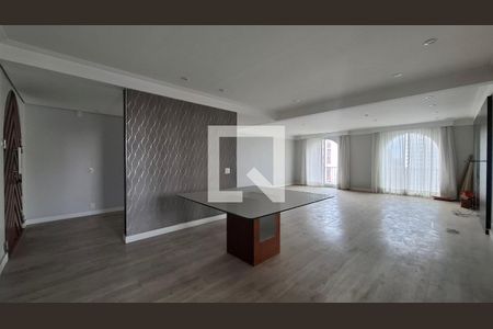 Sala de apartamento para alugar com 3 quartos, 192m² em Vila Assunção, Santo André
