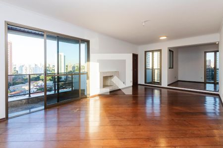 Sala de apartamento para alugar com 3 quartos, 217m² em Campo Belo, São Paulo