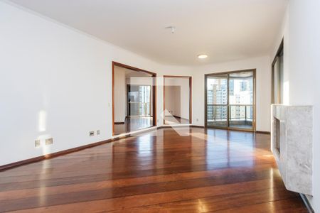 Sala de apartamento para alugar com 3 quartos, 217m² em Campo Belo, São Paulo