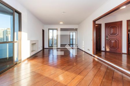 Sala de apartamento para alugar com 3 quartos, 217m² em Campo Belo, São Paulo