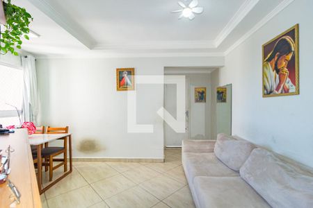 Sala de apartamento à venda com 1 quarto, 50m² em Brás, São Paulo